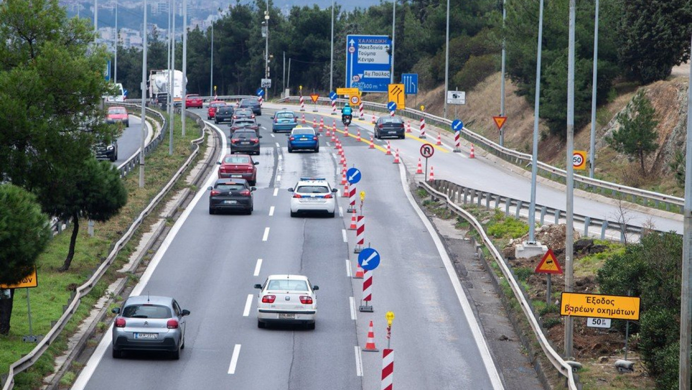 Θεσσαλονίκη: Εργασίες στην Περιφερειακή Οδό-Πού και πότε θα γίνουν