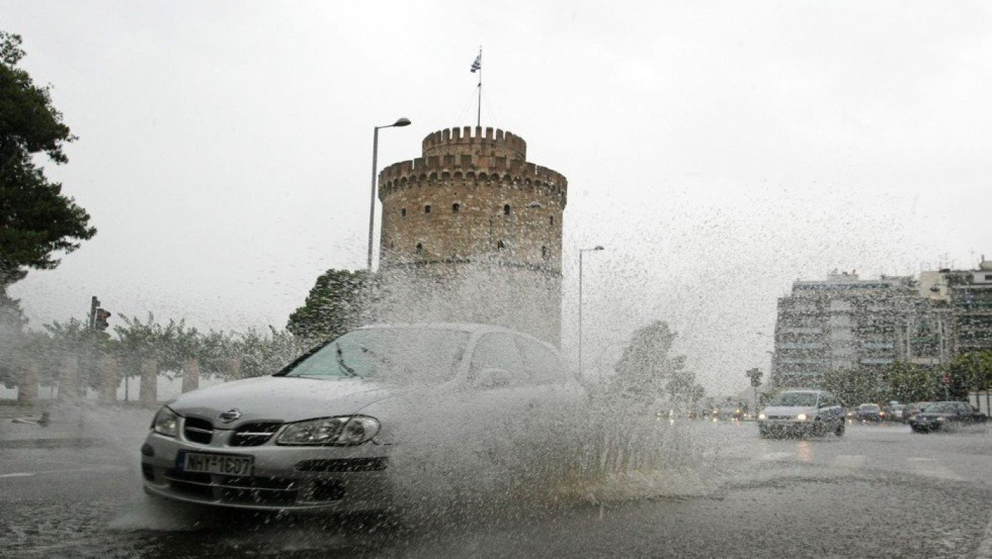 Ισχυρές καταιγίδες σε 6 περιοχές - Έκτακτο δελτίο από την ΕΜΥ