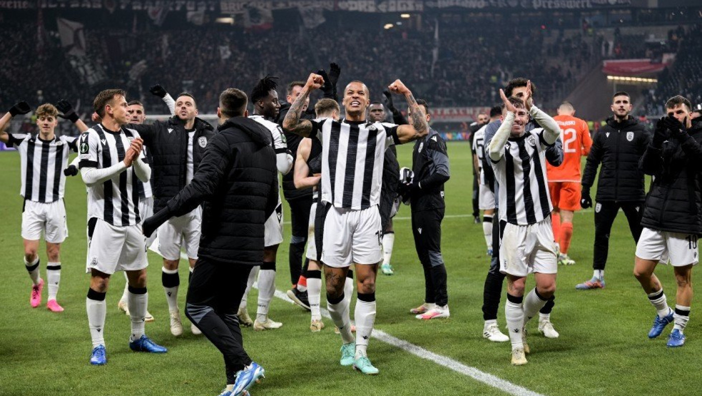 Ο ΠΑΟΚ δείχνει το κοινωνικό του πρόσωπο μέσα από τον θρίαμβο της Φρανκφούρτης (pic)