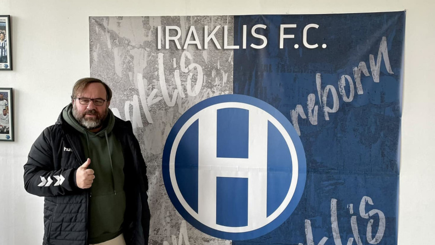 Ηρακλής: Νέος team manager ο Αγγελής - Το μήνυμά του