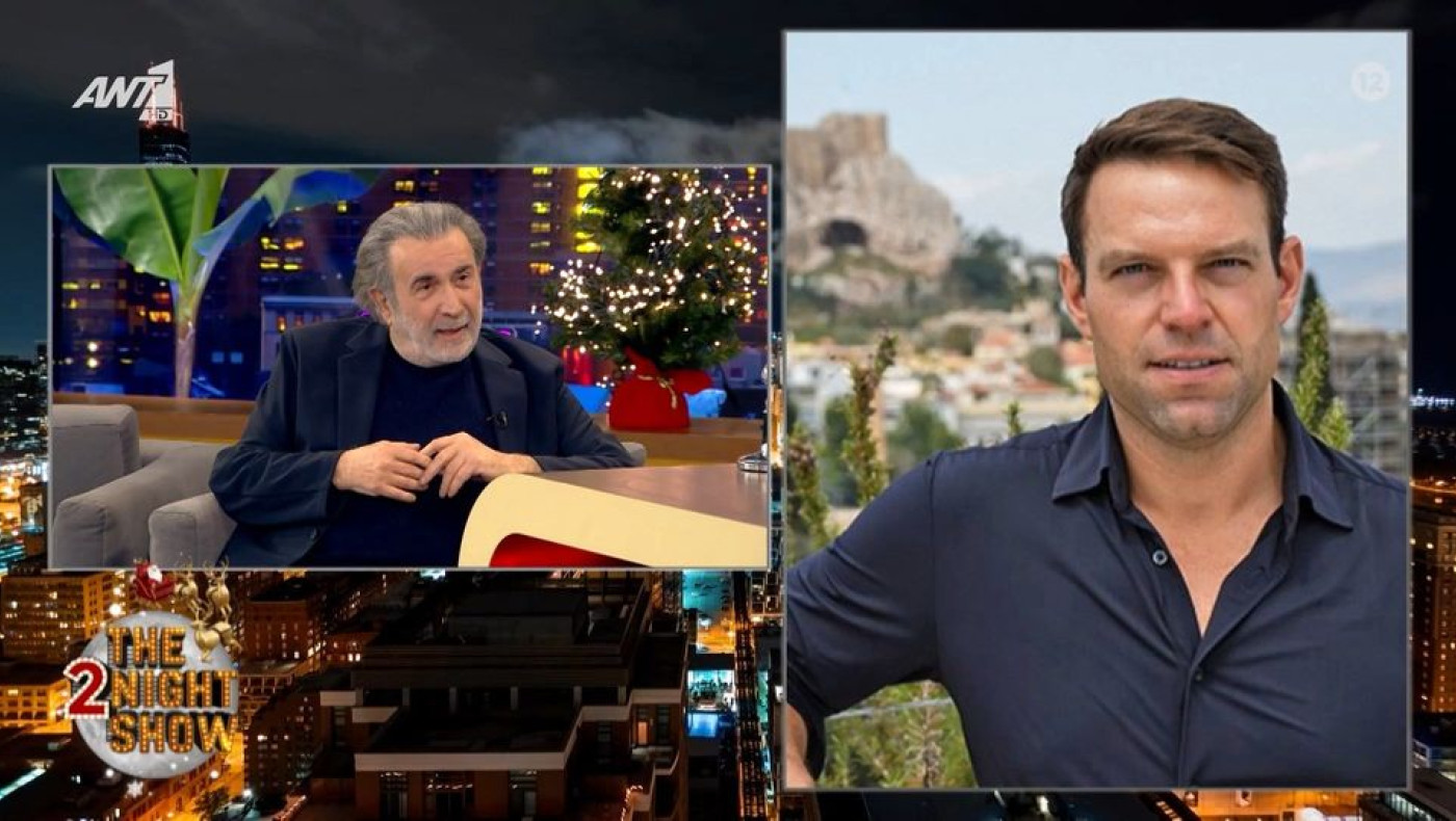 Λαζόπουλος για Κασσελάκη: «Ήρθε στον ΣΥΡΙΖΑ σαν τη θεία από το Σικάγο»