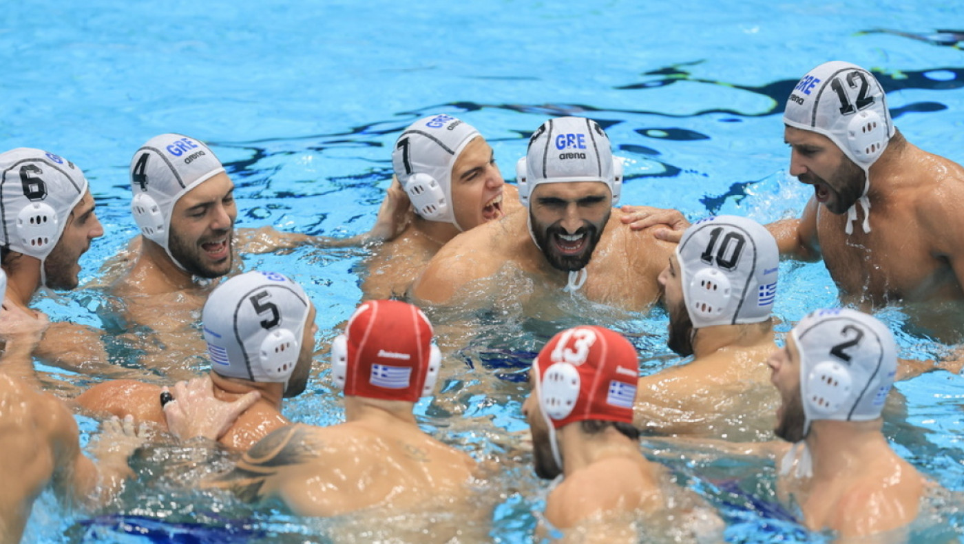 Πόλο: Έτοιμη είναι η εθνική ανδρών για το μεγάλο προημιτελικό με την Κροατία