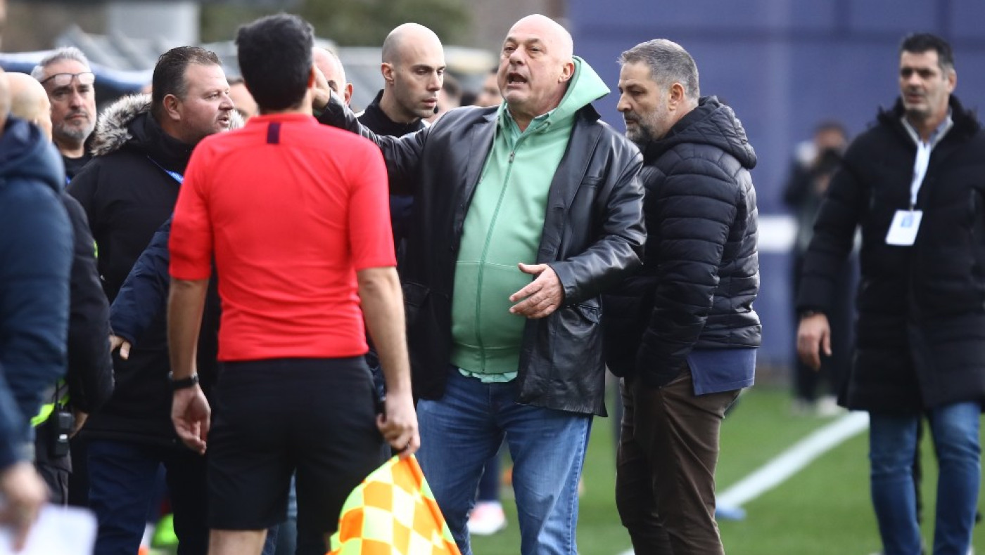 Καταγγελία Βόλου για... τηλεφώνημα Καρυπίδη σε Μπερτόγλιο: «Αποδείξατε το πόσο σιχαμένοι είστε»