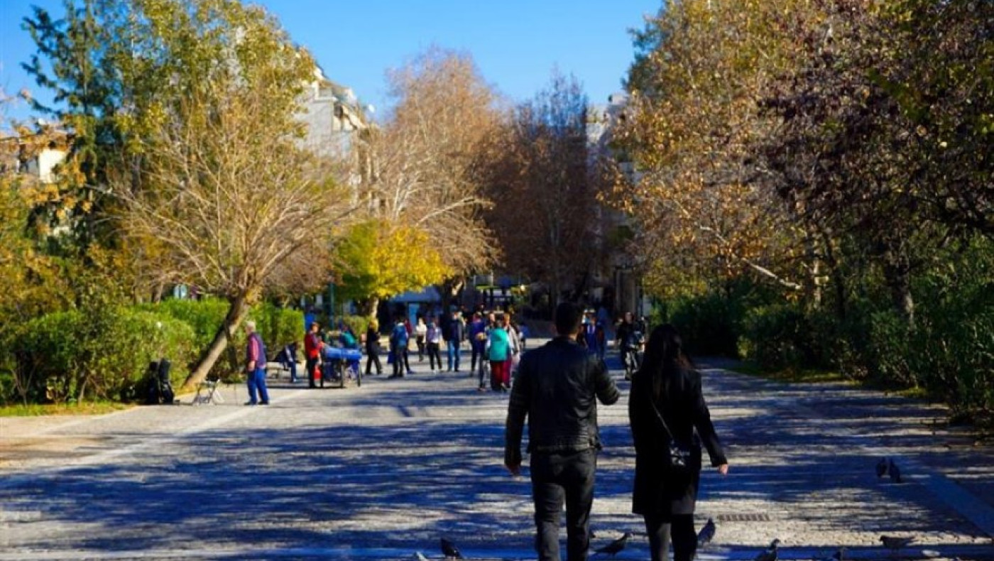 Ανεβαίνει η θερμοκρασία το Σαββατοκύριακο