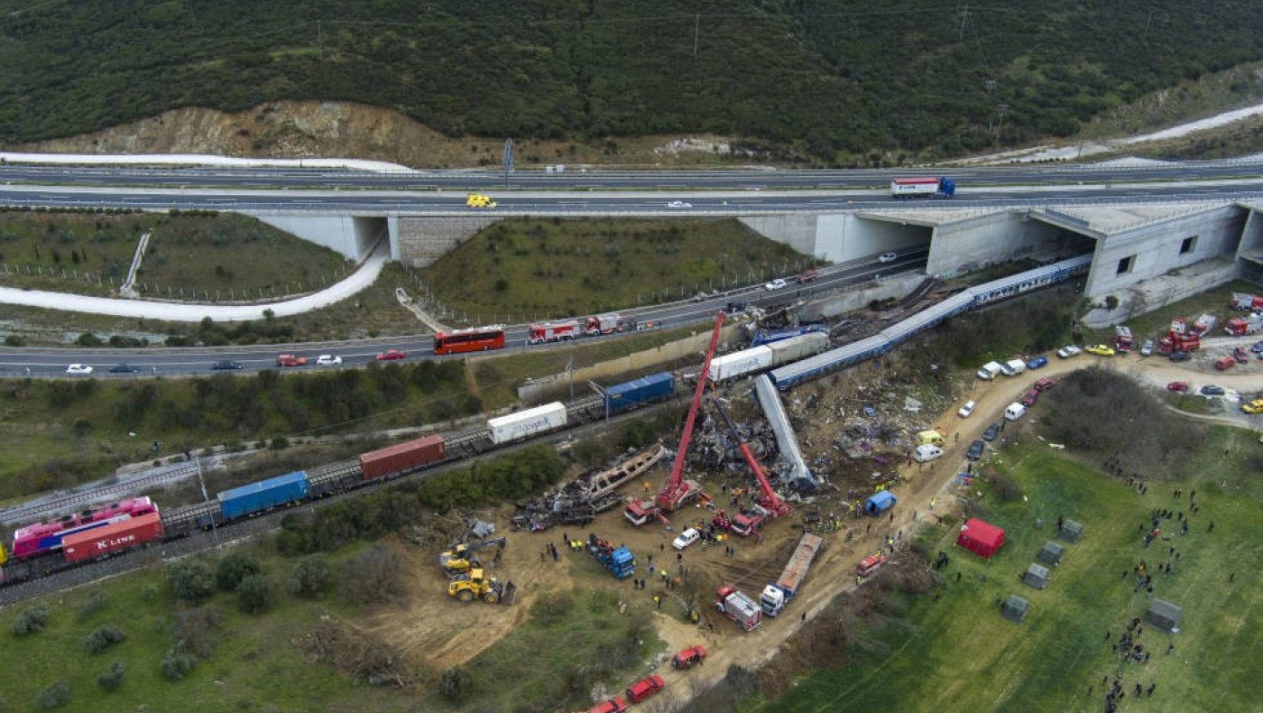 Τραγωδία των Τεμπών: Ελεύθερος χωρίς περιοριστικούς όρους κατηγορούμενος για τη σύμβαση 717