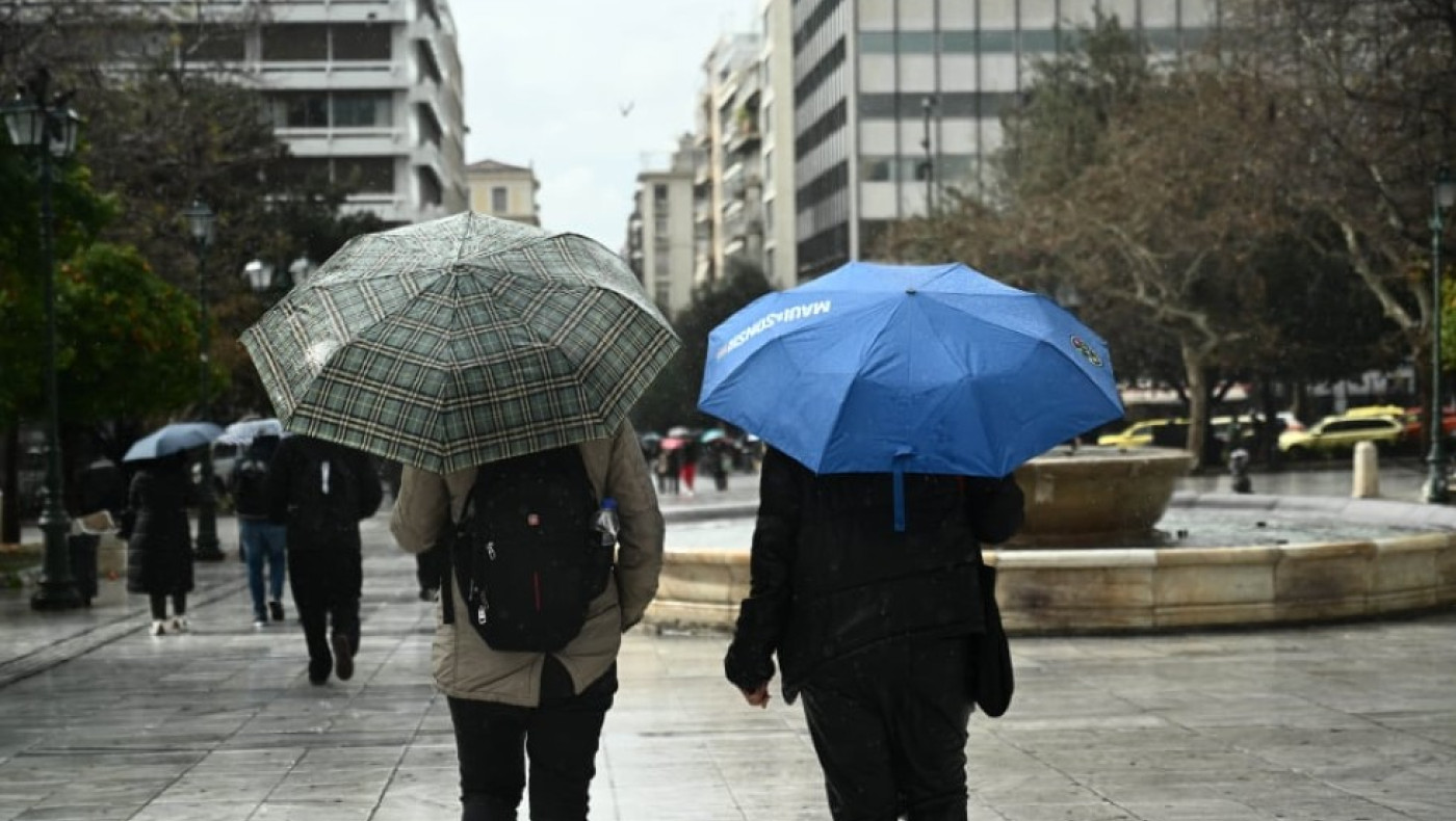 Ο καιρός την Τετάρτη (26/2): Που θα σημειωθούν βροχές και καταιγίδες