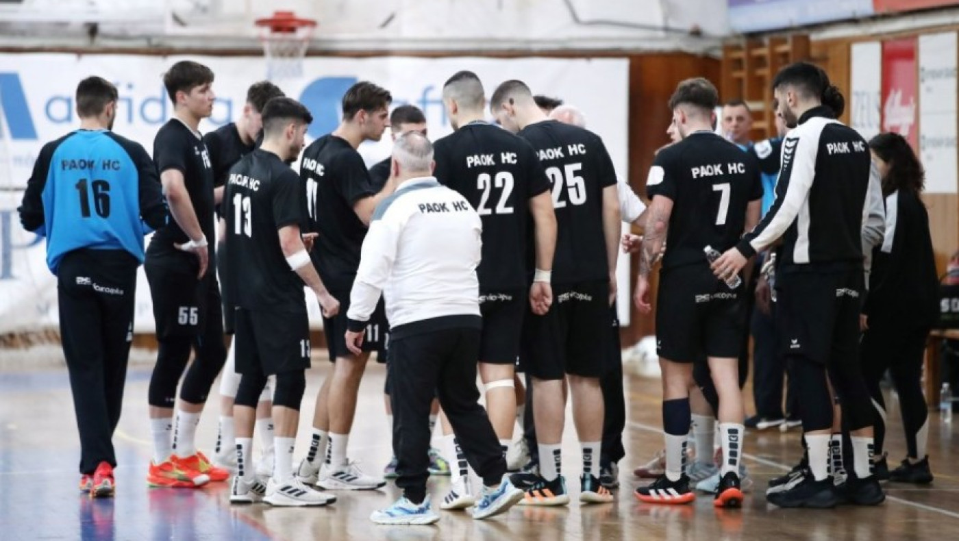 ΠΑΟΚ-Χάντμπολ: Πού και πότε θα γίνει ο τελικός του Super Cup κόντρα στον Ολυμπιακό
