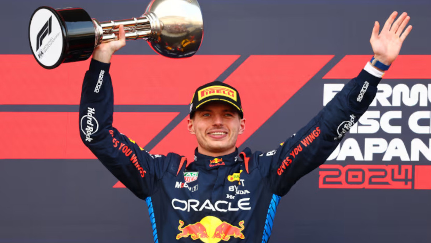 Formula 1: Περίπατος για τον Φερστάπεν στην Ιωαπωνία, στο βάθρο Πέρεζ και Σάινθ