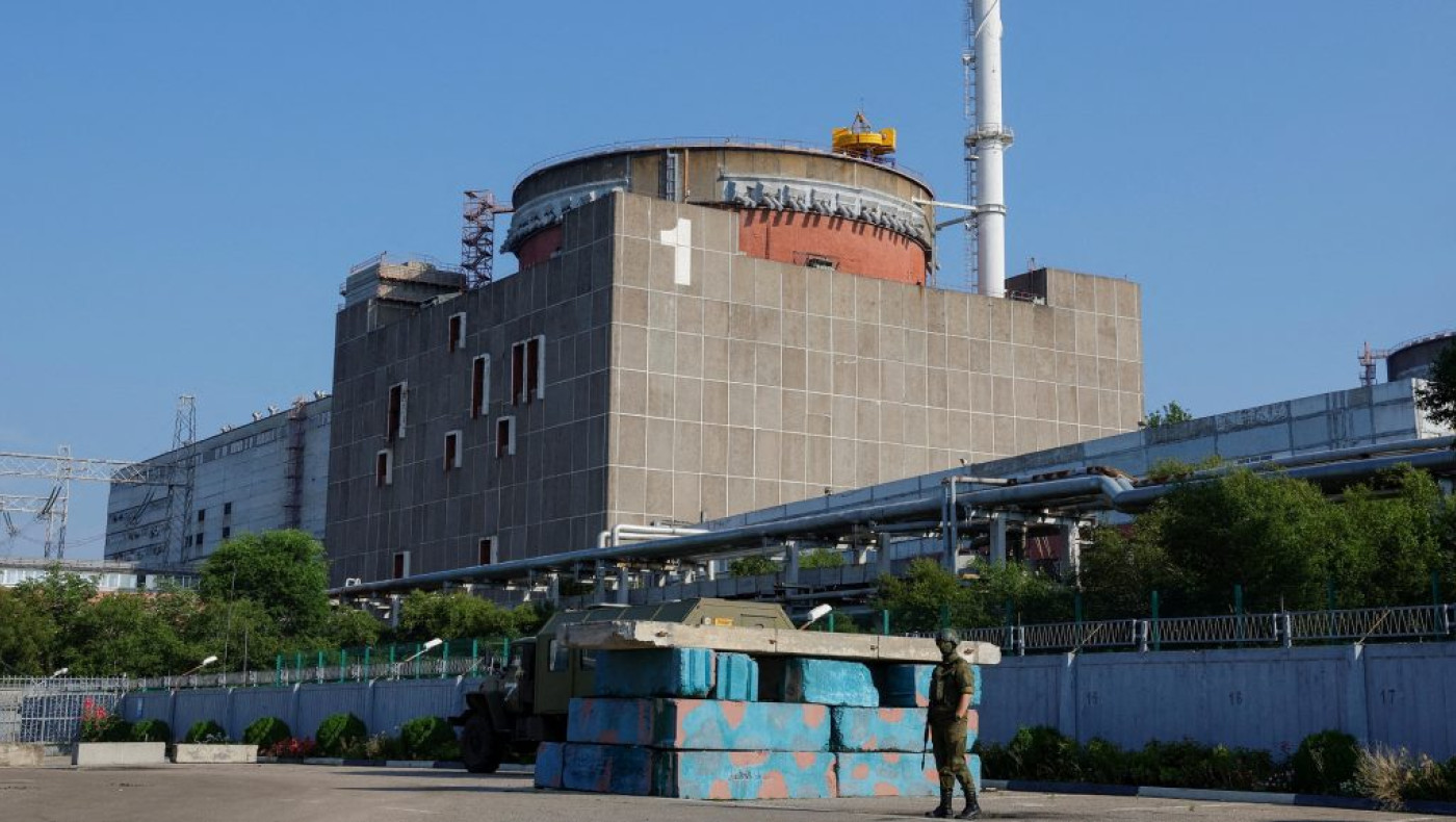 Ρωσία: Ανακοίνωσε ουκρανικό πλήγμα στον πυρηνικό σταθμό της Ζαπορίζια