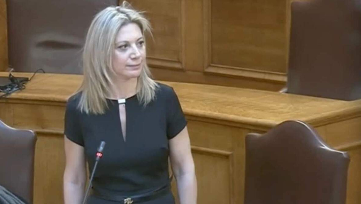 Hambas: Το graffiti για τα Τέμπη με τη μορφή της Μαρίας Καρυστιανού