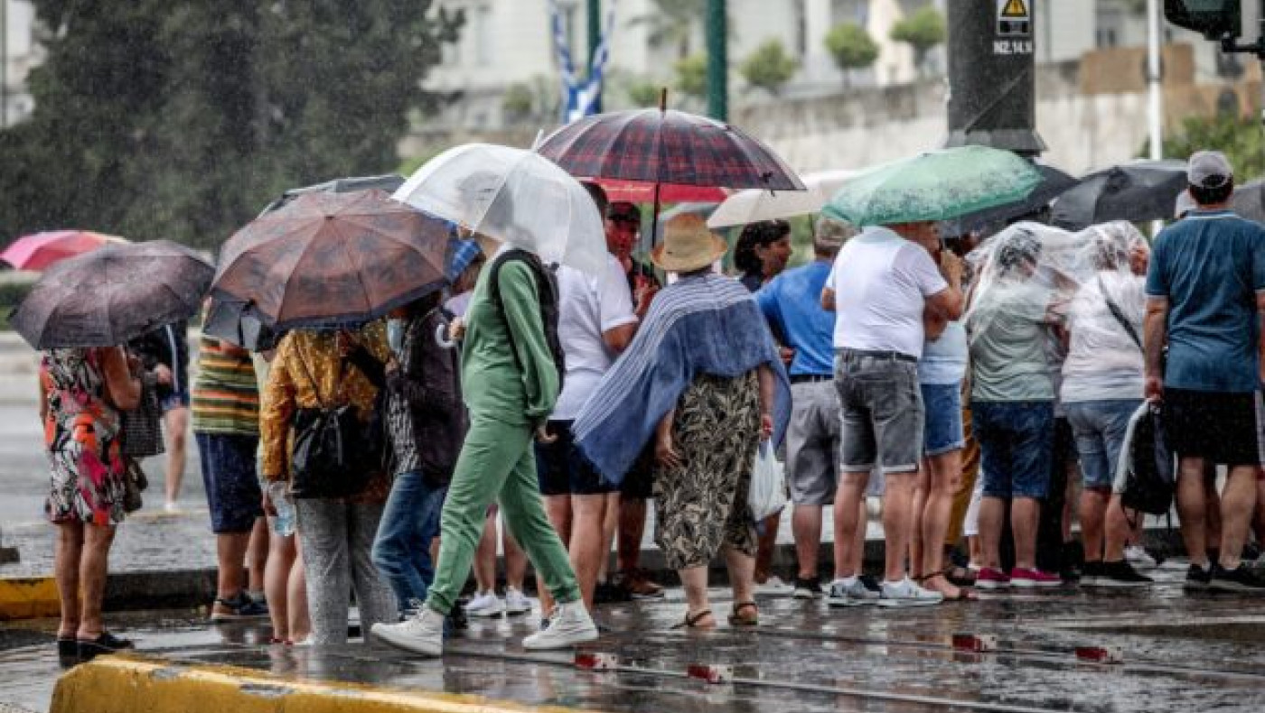 Καιρός: Πότε έρχεται νέο «κύμα» κακοκαιρίας και αφρικανικής σκόνης
