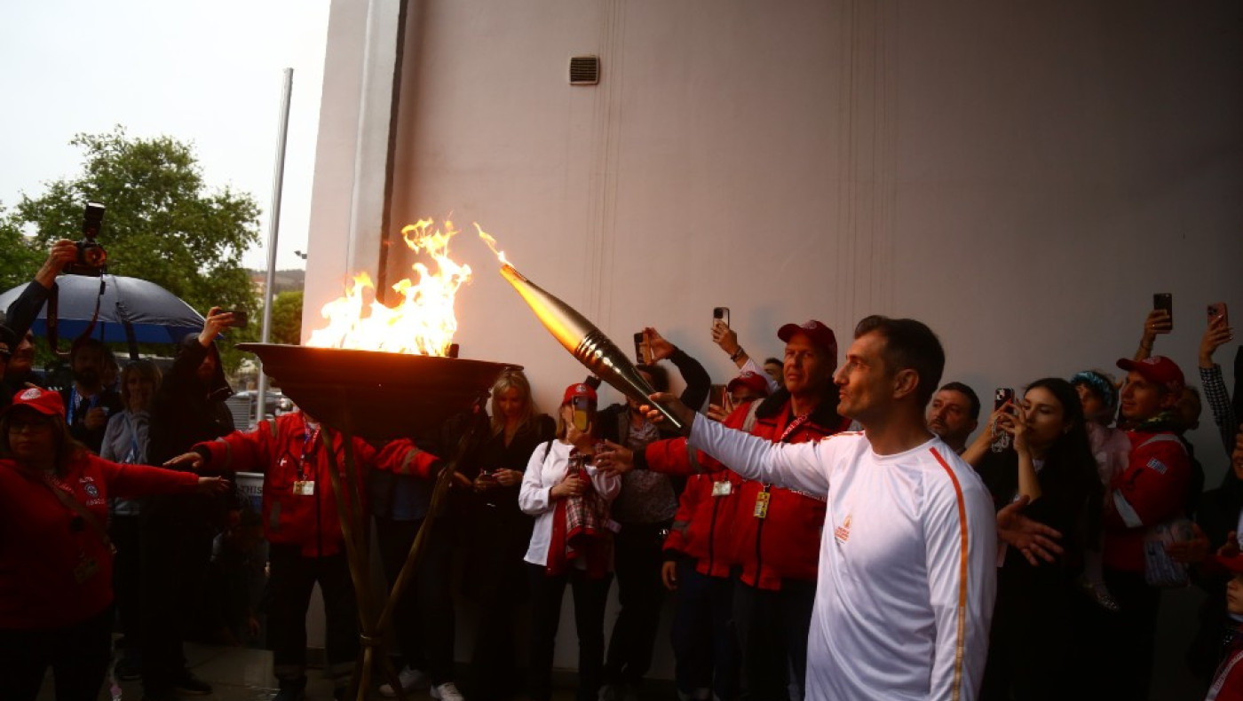 Φεύγει αύριο από την Ελλάδα η Ολυμπιακή φλόγα