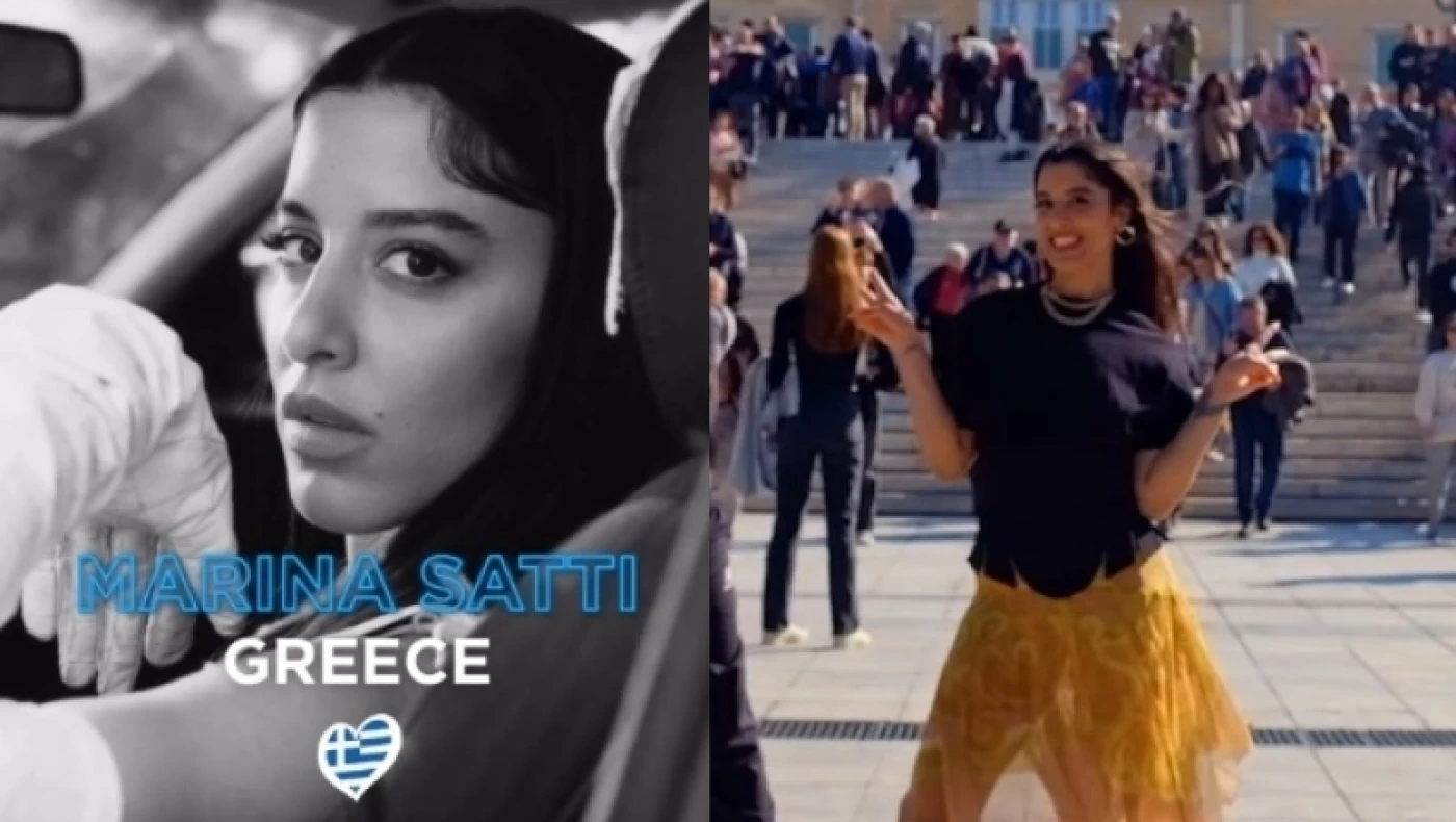 Eurovision 2024: H πρώτη πρόβα της Μαρίνας Σάττι στη σκηνή του Μάλμε (vid)