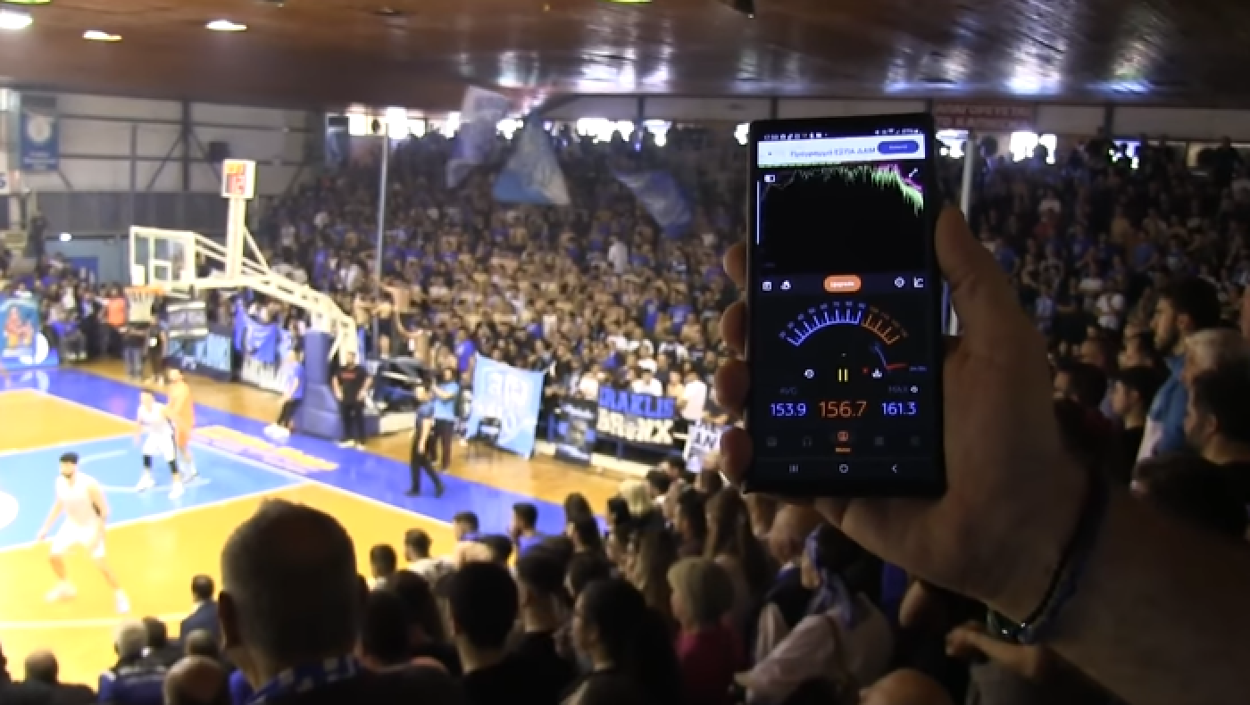 Απίστευτο!-Η στιγμή που τα decibel στο Ιβανώφειο ξεπερνάνε ήχο… αεριωθούμενου!