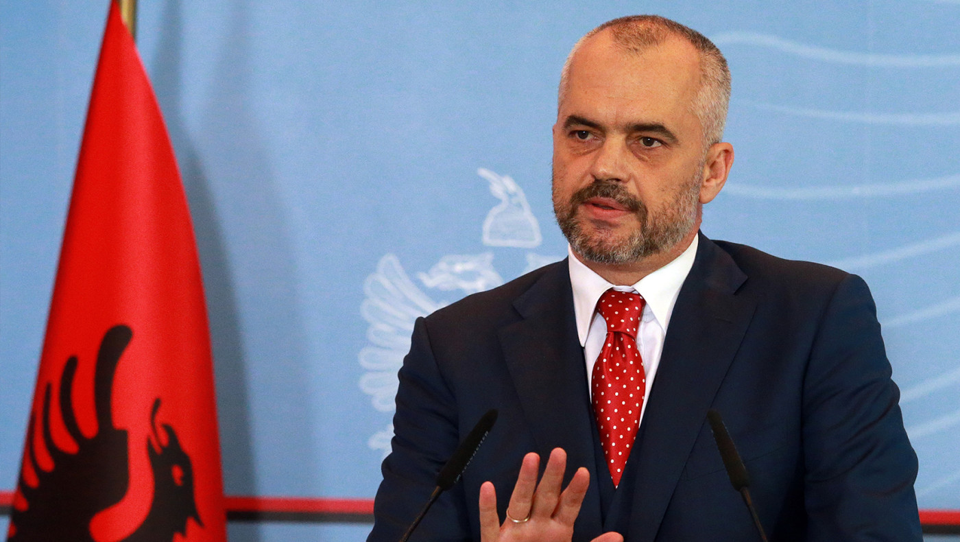 Έντι Ράμα: Πυρά στην κυβέρνηση για την προεκλογική επίσκεψη στην Αθήνα