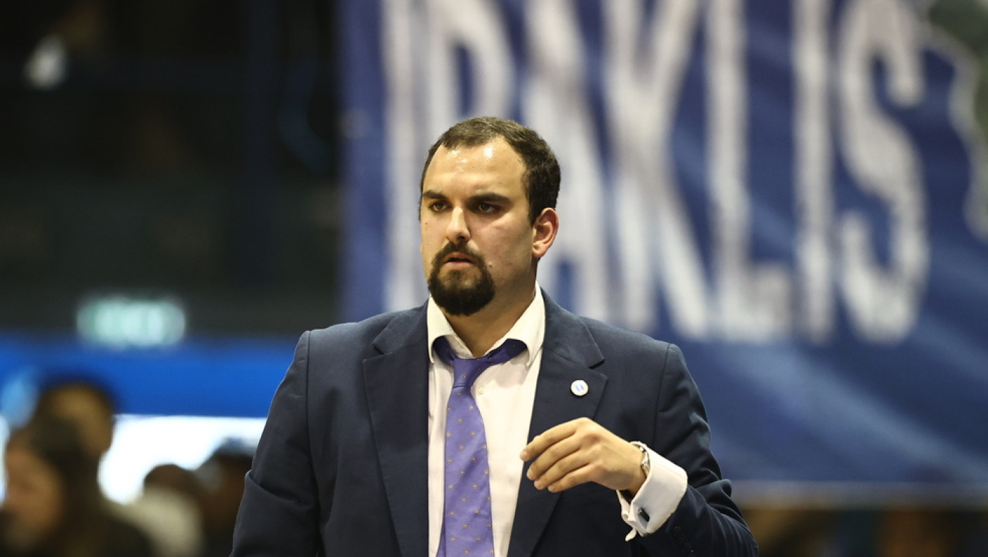 Αγγέλου: «Ο Ηρακλής προσπαθεί για wild card-Δεν ξέρω αν θα μείνω»