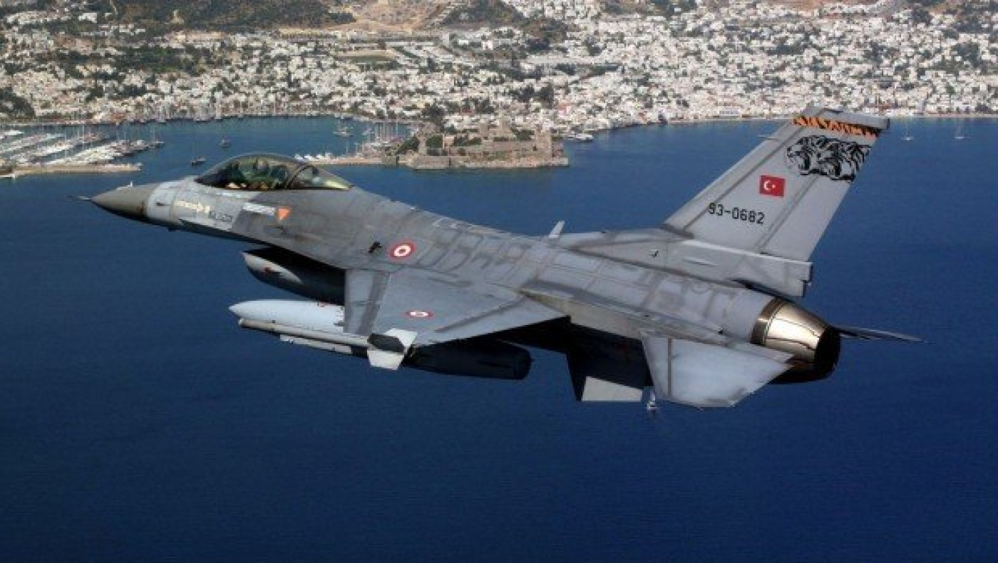 Νέα εικονική αερομαχία με τουρκικά μαχητικά στο Αιγαίο