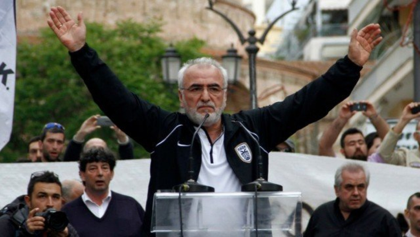 Ιβάν Σαββίδης: «Δεν πάω ούτε κι εγώ στην συνάντηση»