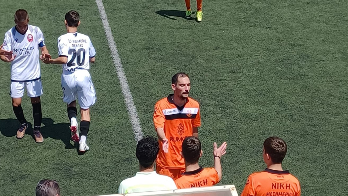 Γερασίμου: «Η ομάδα να προωθήσει παιδιά από την ακαδημία στο ανδρικό τμήμα. Αυτός είναι ο στόχος της