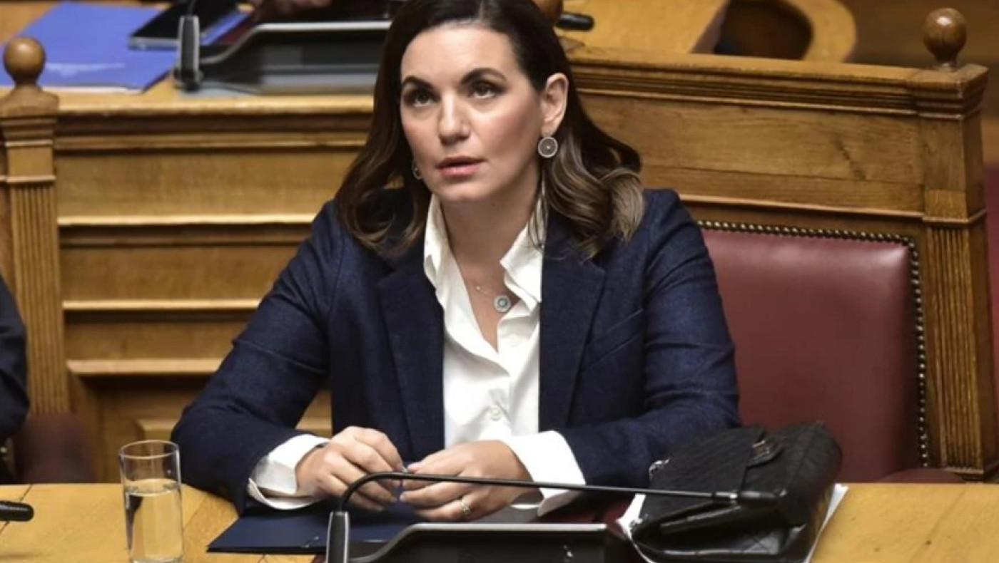 Περιπέτεια στον αέρα για την Όλγα Κεφαλογιάννη - Τι συνέβη με την πτήση της