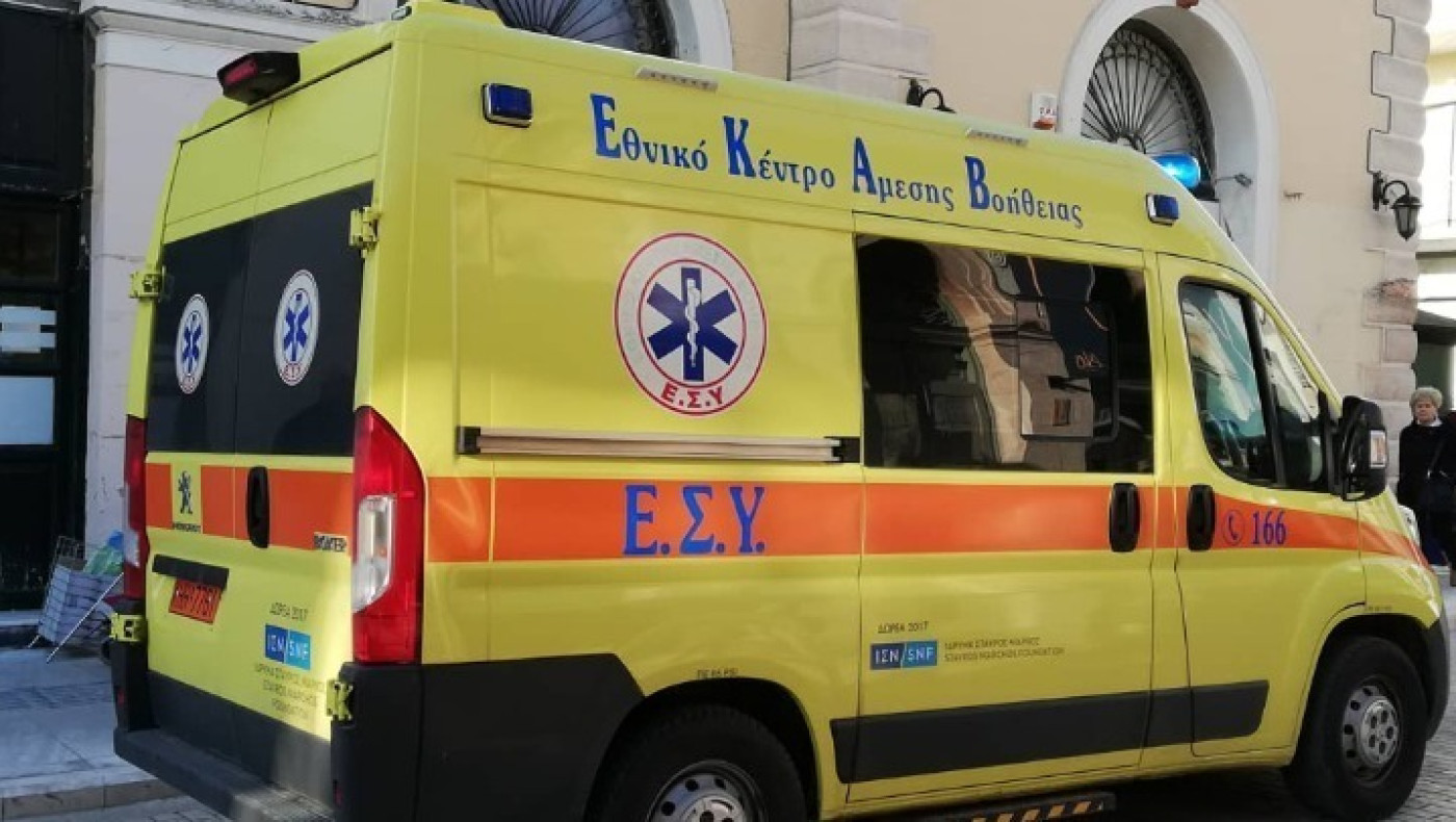 Θεσσαλονίκη: Γυναίκα υπέστη ανακοπή και σώθηκε από διασώστες του ΕΚΑΒ