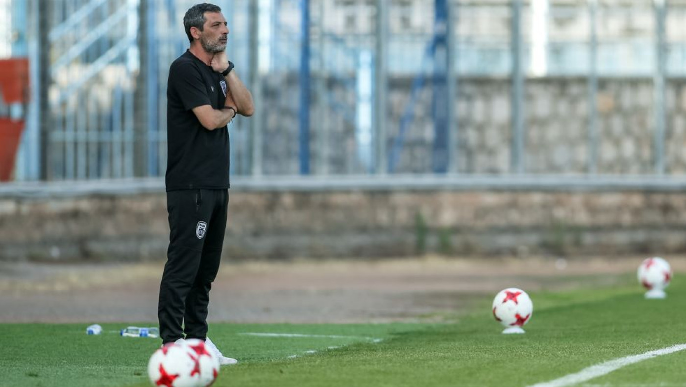 Κωνσταντινίδης-Προπονητής Κ15 ΠΑΟΚ: «Η πιο σημαντική στιγμή των παιδιών, μακάρι να δούμε κι άλλα στην πρώτη ομάδα»