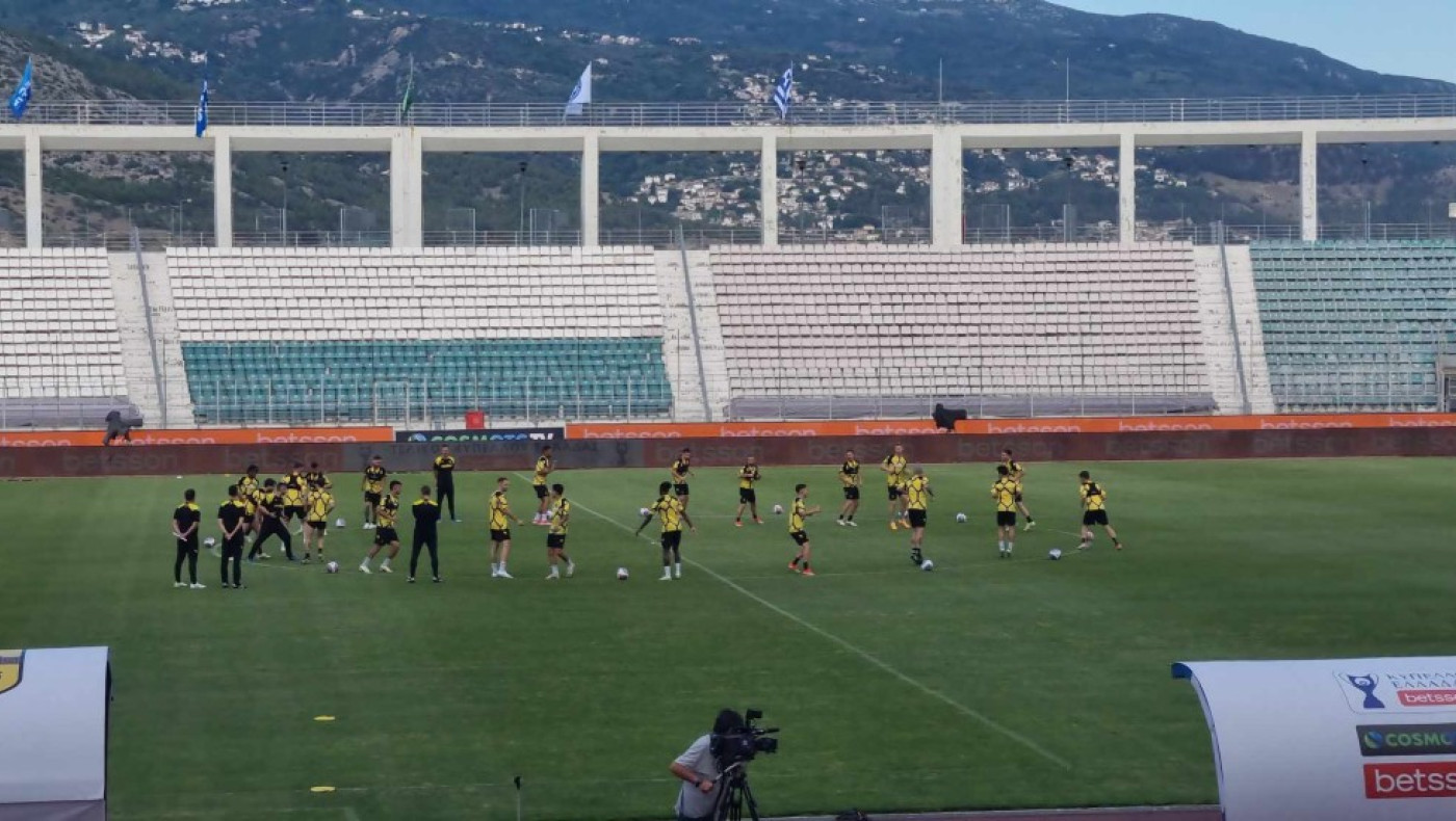 ΝΠΣ Βόλος: Ξεκίνησαν οι εργασίες... αναβάθμισης στο Πανθεσσαλικό!