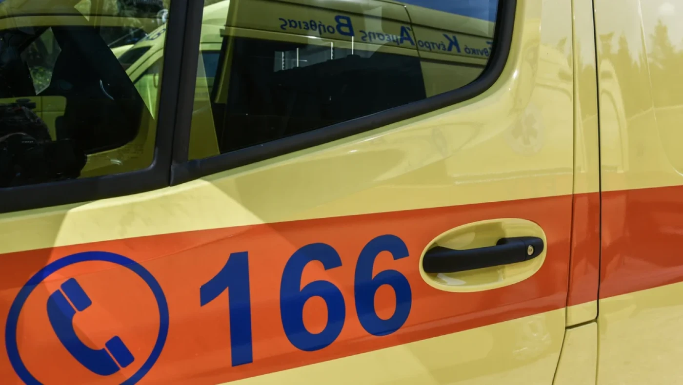 Θεσσαλονίκη: Τροχαίο στη Λεωφόρο Γεωργικής Σχολής μετά από σύγκρουση ΙΧ