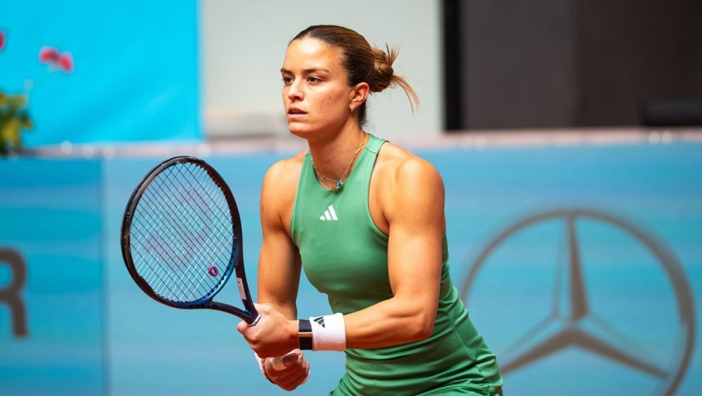 Qatar Open: Πρόωρος αποκλεισμός για τη Μαρία Σάκκαρη