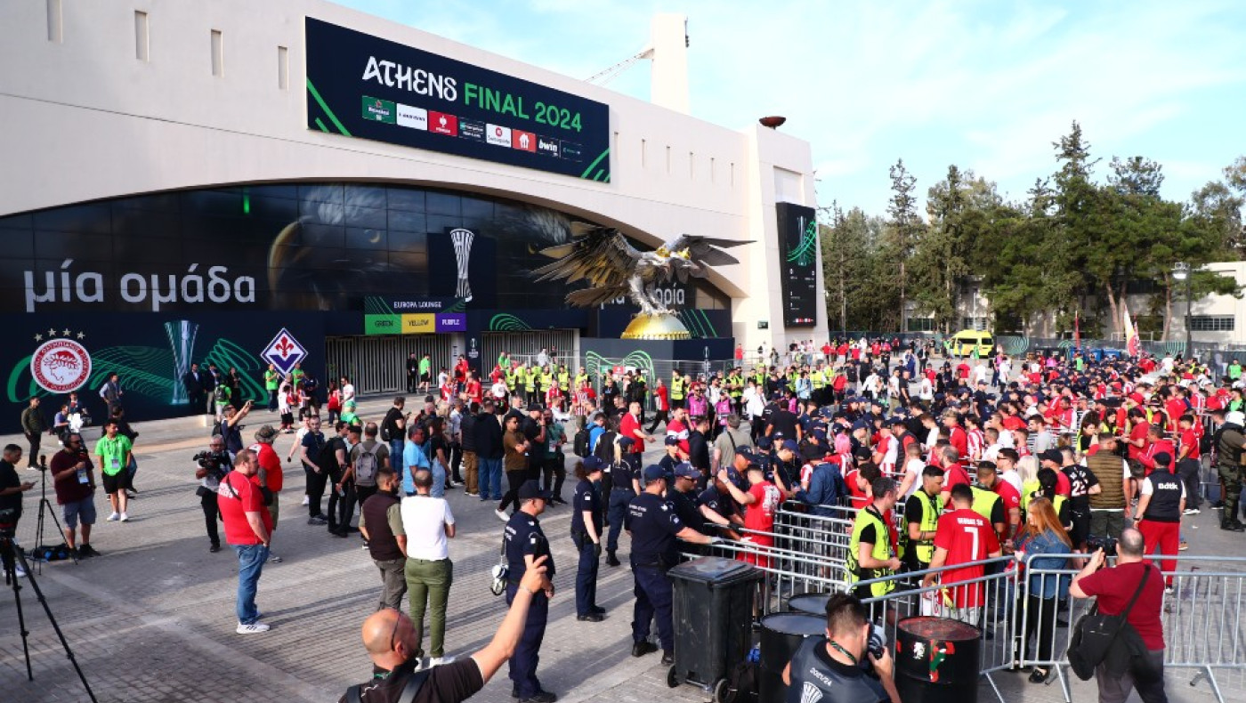Οπαδική βία: Ταυτοποίηση 11 ατόμων για φθορές στην «Opap Arena»