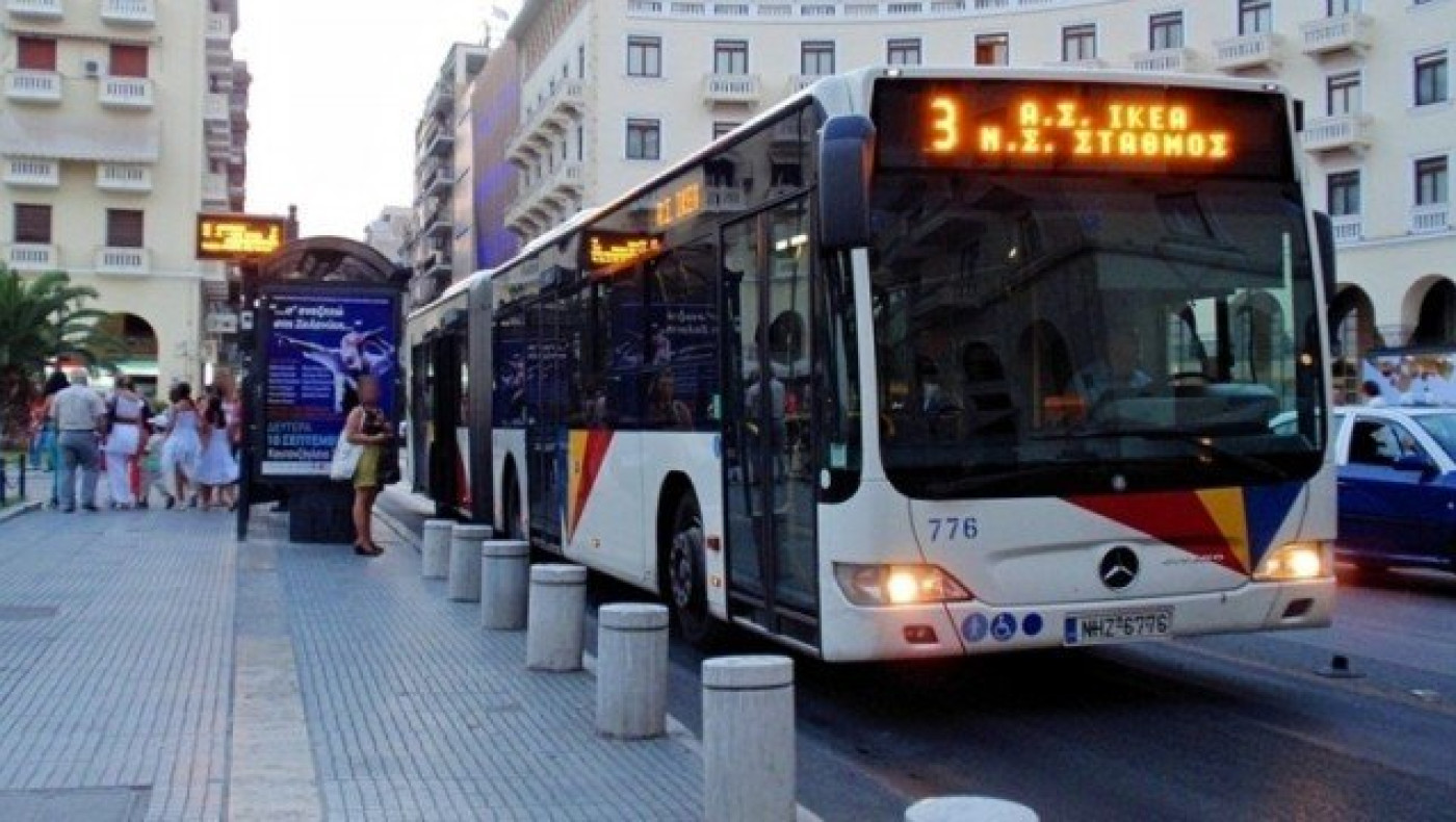 Θεσσαλονίκη: Τροποποιήσεις γραμμών λόγω έργων ανακοίνωσε ο ΟΑΣΘ
