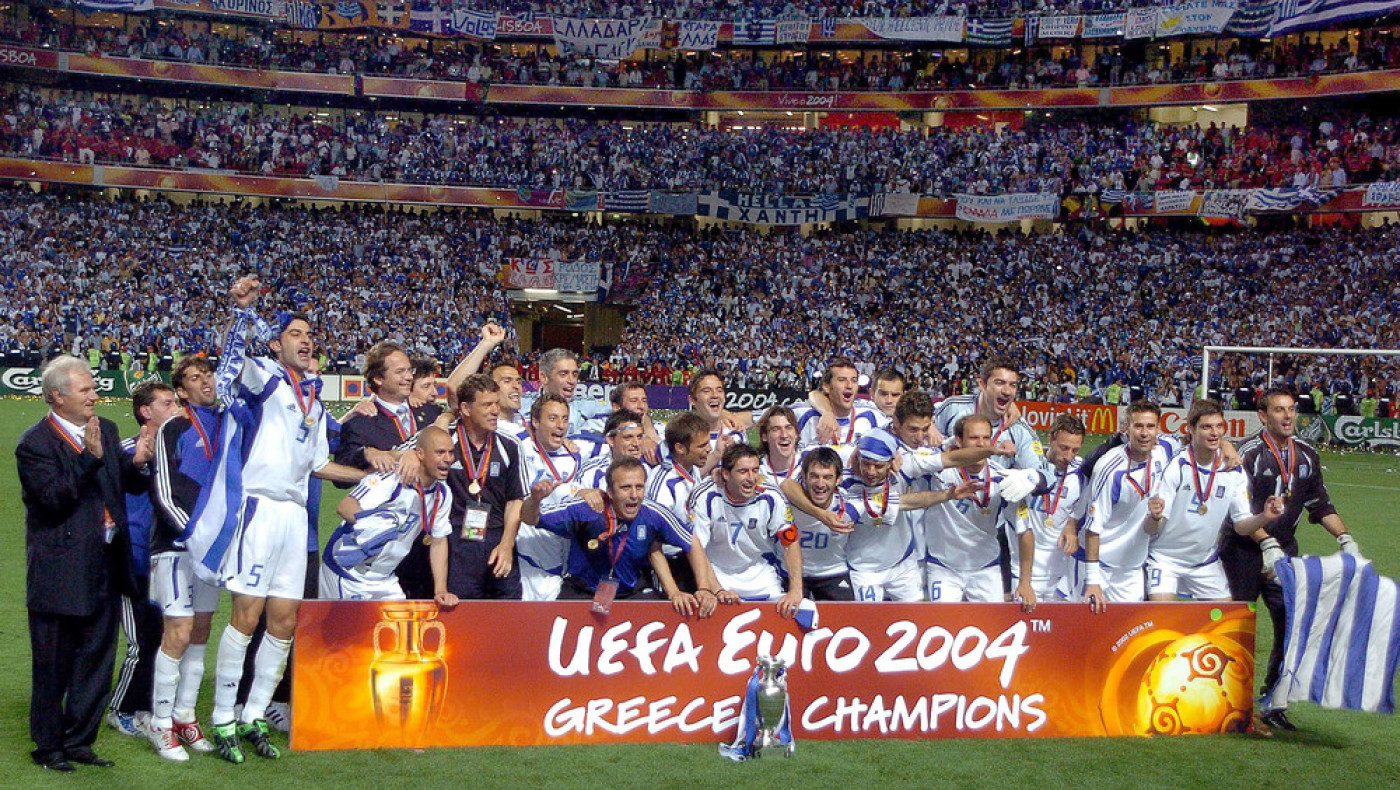 UEFA: Οι ευχές για την 25η Μαρτίου με φόντο το Euro 2004