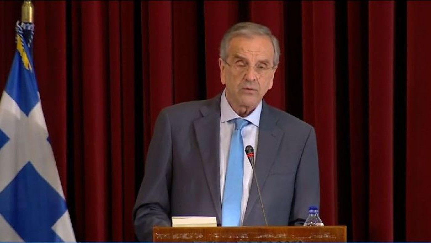 «Βόμβα» Σαμαρά: Ποιον προτείνει για Πρόεδρο της Δημοκρατίας
