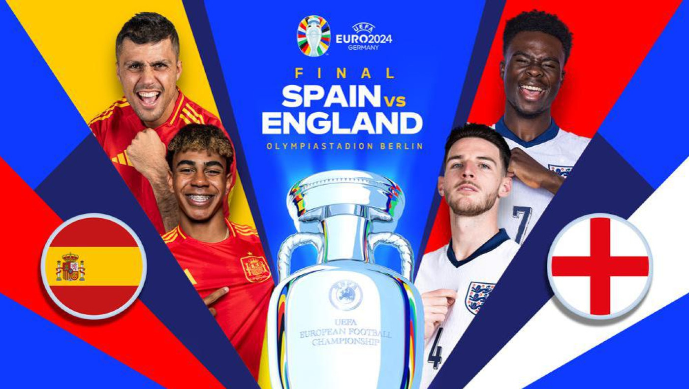 Euro 2024: Πότε θα γίνει ο μεγάλος τελικός Ισπανία-Αγγλία