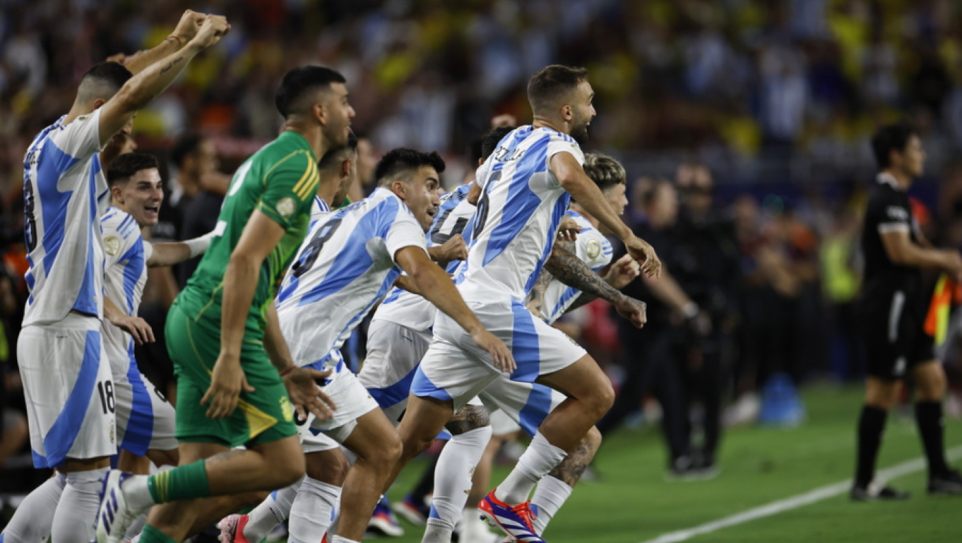 Copa America: Ο Λαουτάρο Μαρτίνες έστεψε την Αργεντινή πρωταθλήτρια ξανά!