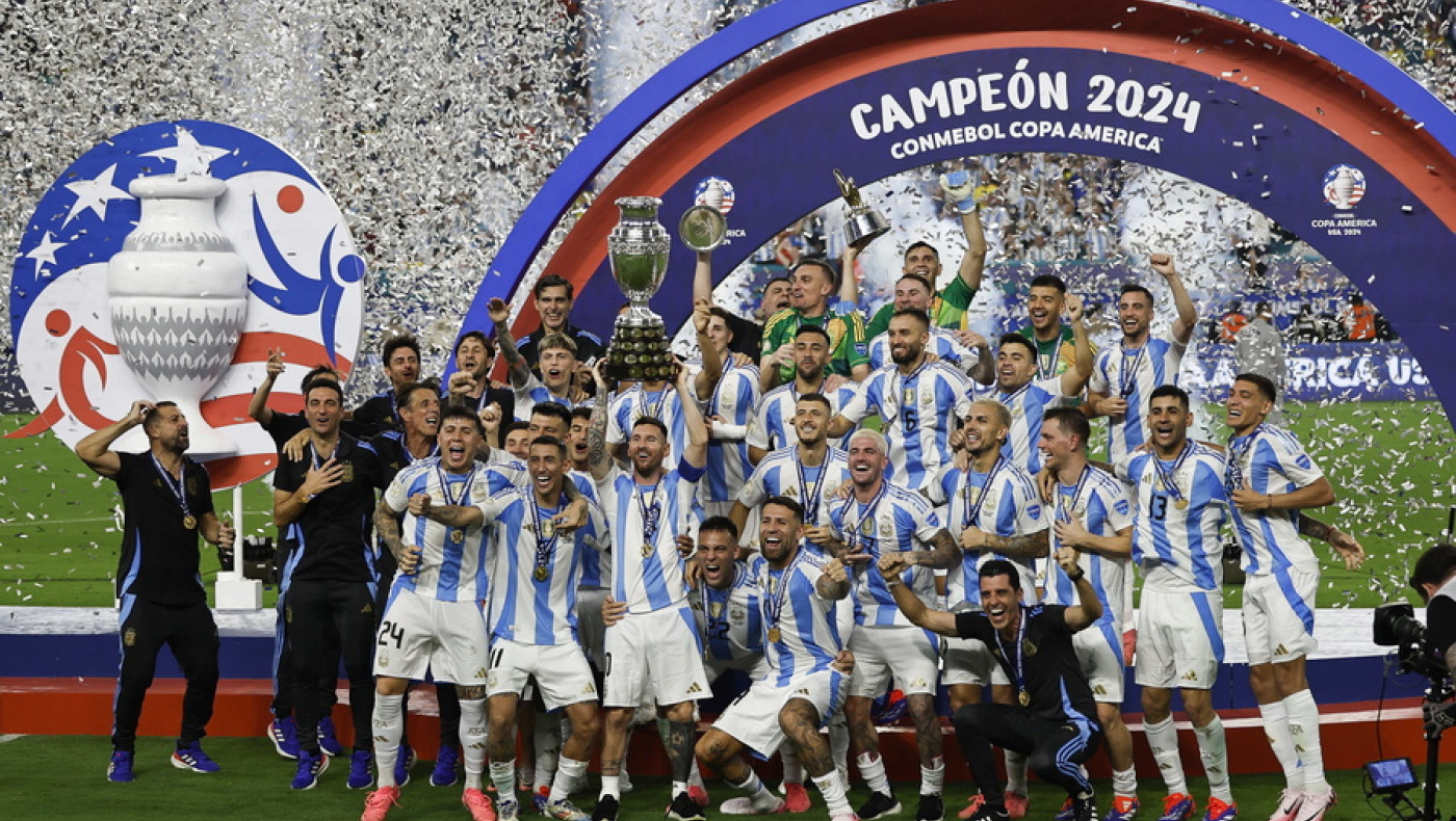 Η «χρυσή βίβλος» του Copa America: Η μοναξιά της κορυφής-Έφτασε τα 16 τρόπαια στον θεσμό!