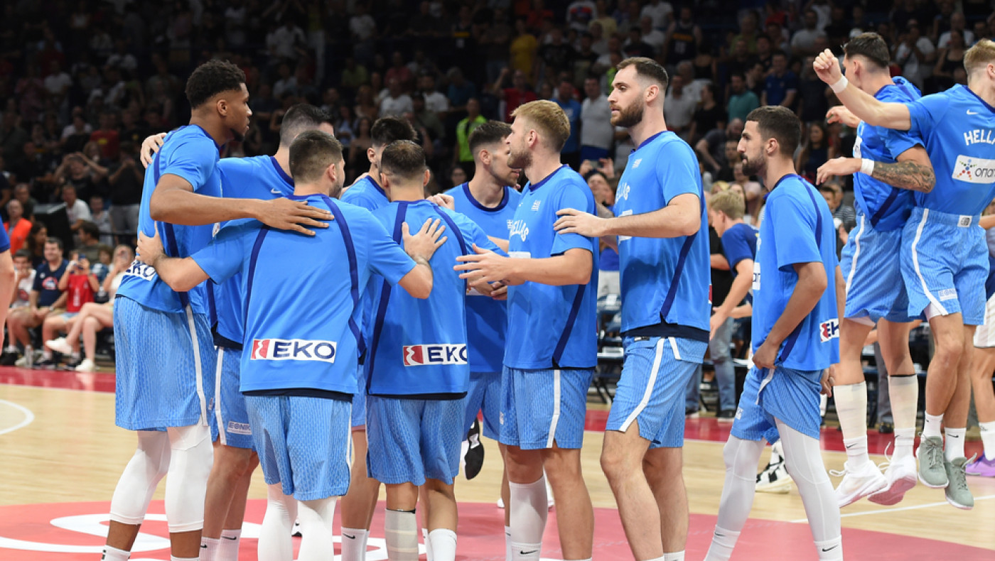 Eurobasket 2025: Εισιτήρια τέλος για το Ελλάδα - Ισπανία στην Κύπρο