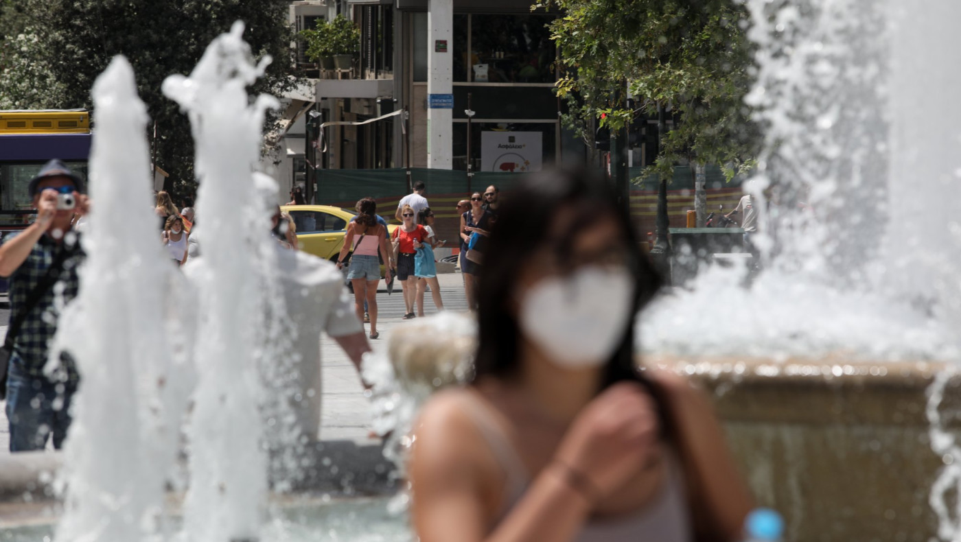 Έκτακτο δελτίο ΕΜΥ: Μέχρι πότε θα διαρκέσει ο καύσωνας