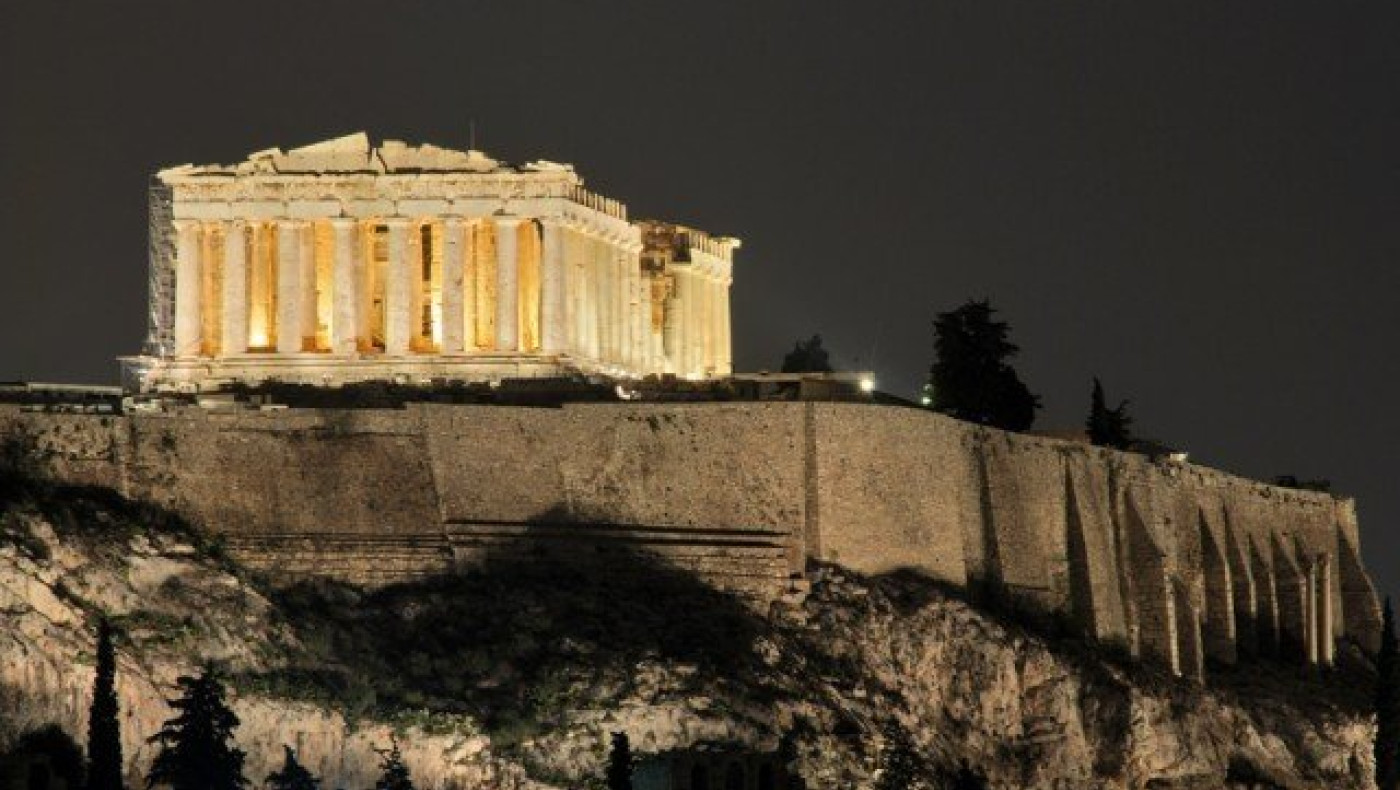 Η ιστορία του Παρθενώνα από τον Κώστα Γαβρά (ΒΙΝΤΕΟ)
