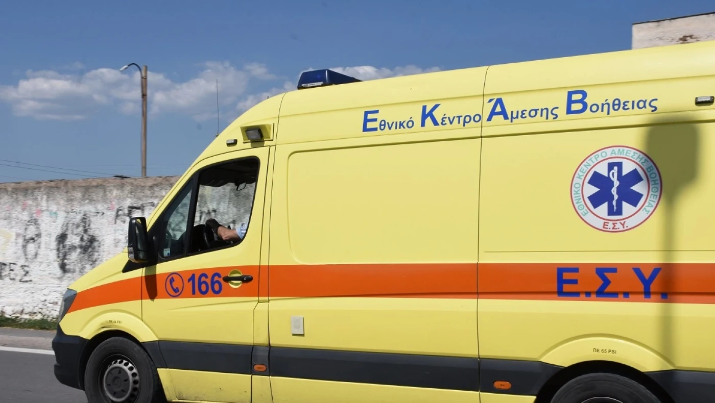 Σέρρες: Ένας νεκρός μετά από μετωπική σύγκρουση δύο αυτοκινήτων