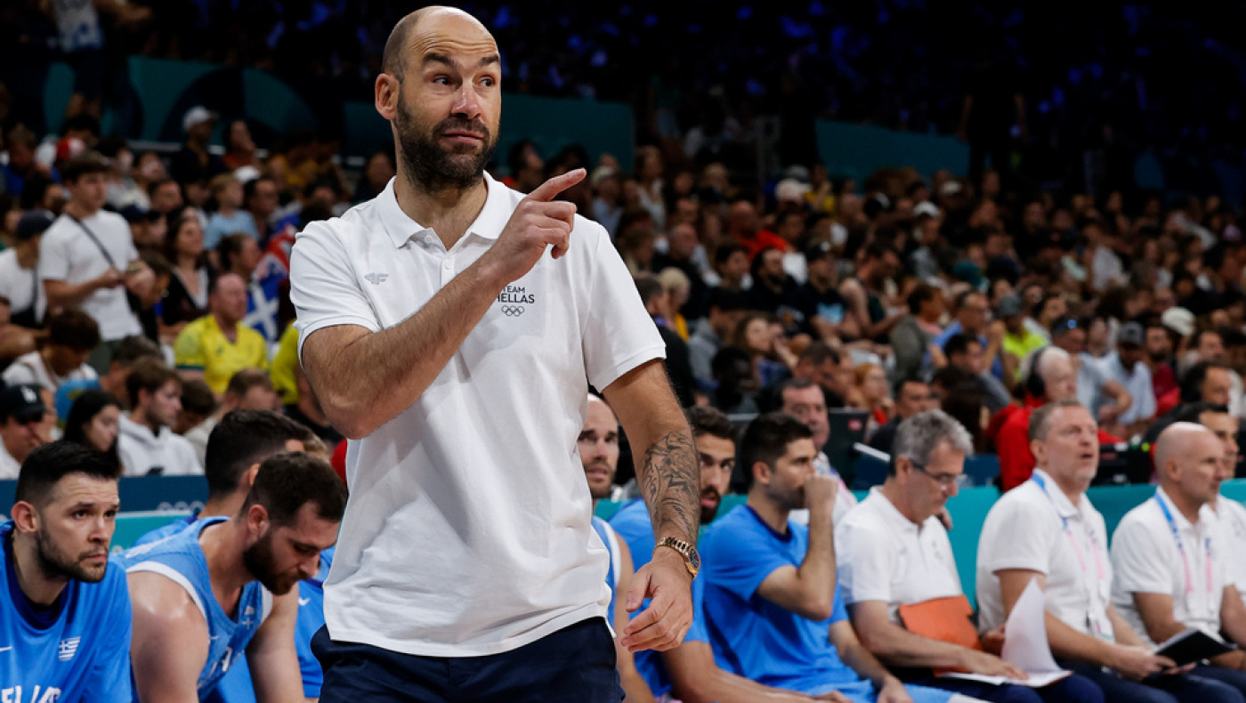 Ο Άρης περιμένει και υποδέχεται τον Βασίλη Σπανούλη