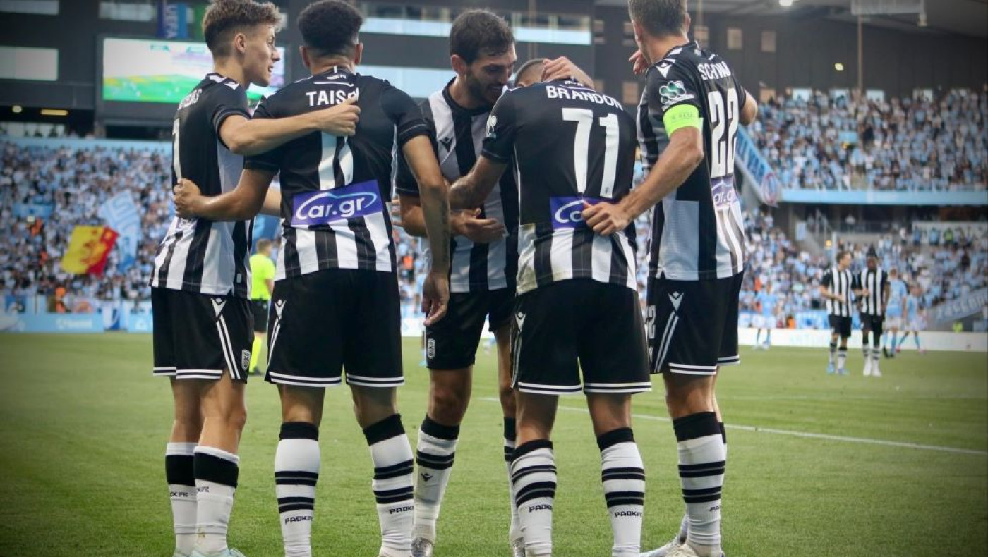 Έκανε το 1-1 ο Τάισον για τον ΠΑΟΚ