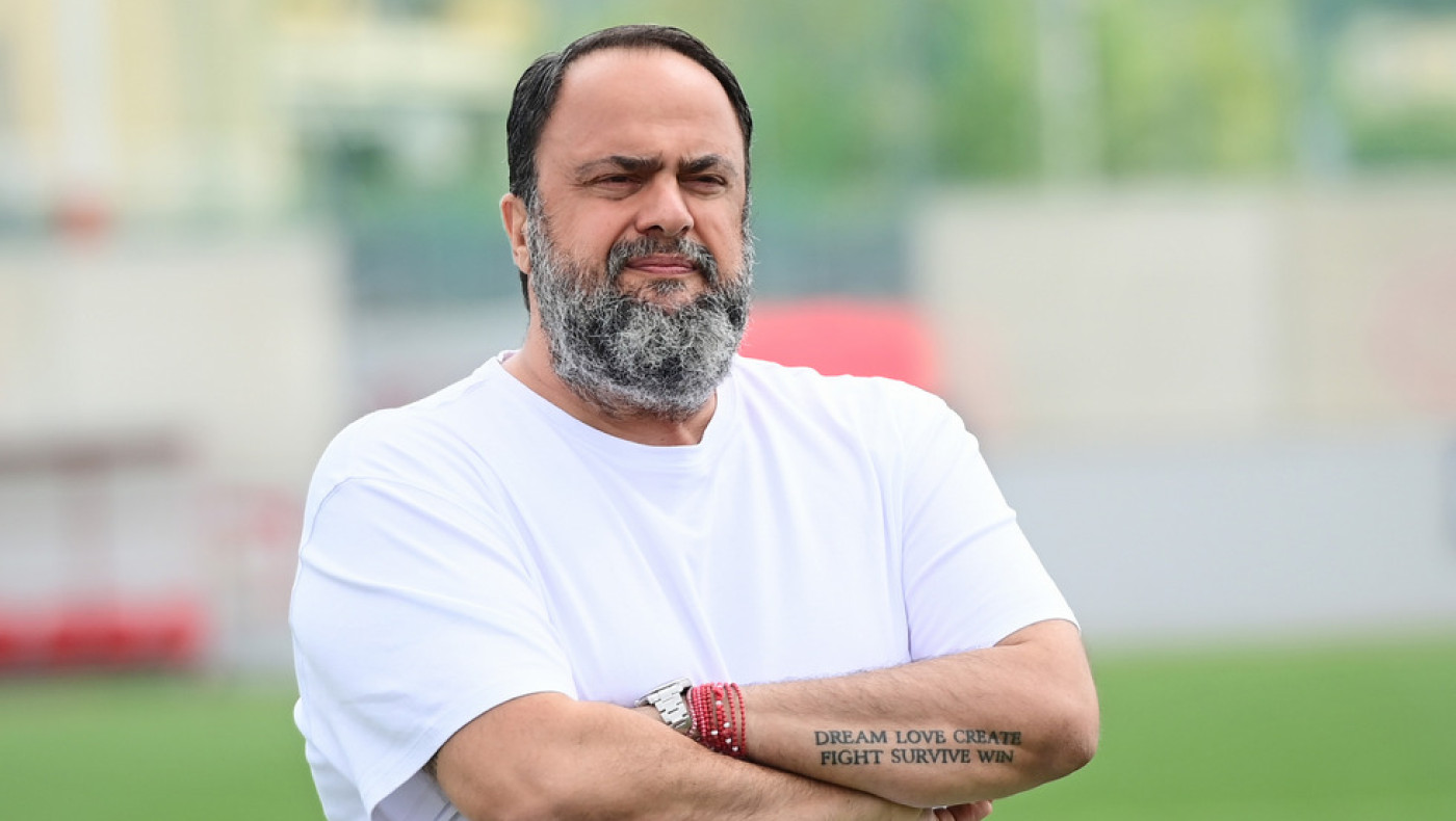 Η θέση του Μαρινάκη για τον έντονο διάλογό του με τον Νούνο Εσπιρίτο Σάντο