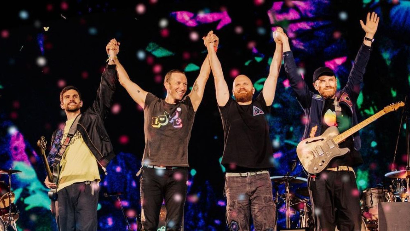 Coldplay: Αποσύρονται από τη μουσική σκηνή;