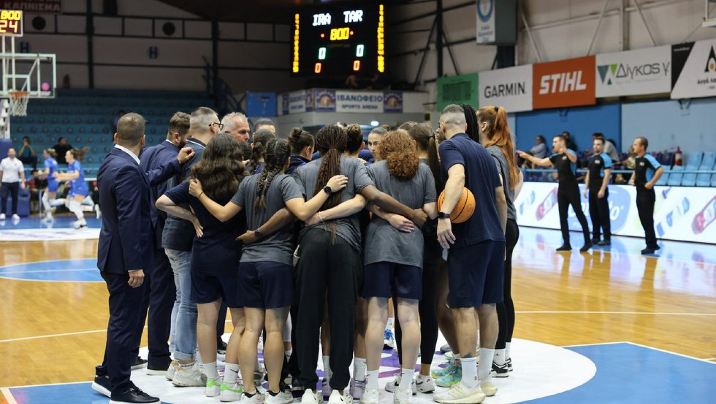 Ηρακλής-Γυναικείο μπάσκετ: Συντριβή από την ουγγρική Ταρ στο Ιβανώφειο