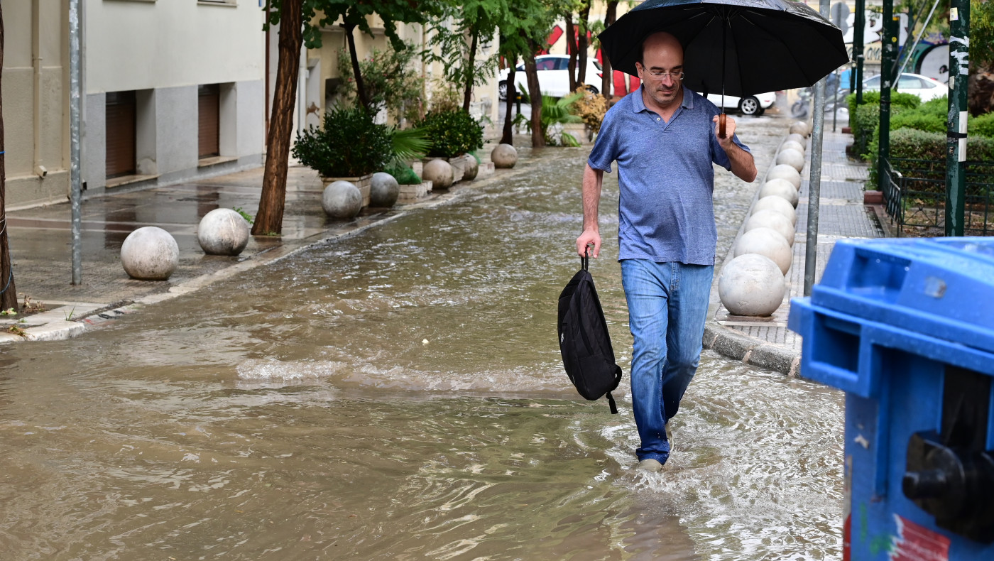 Φθινοπωρινό σκηνικό σε όλη τη χώρα