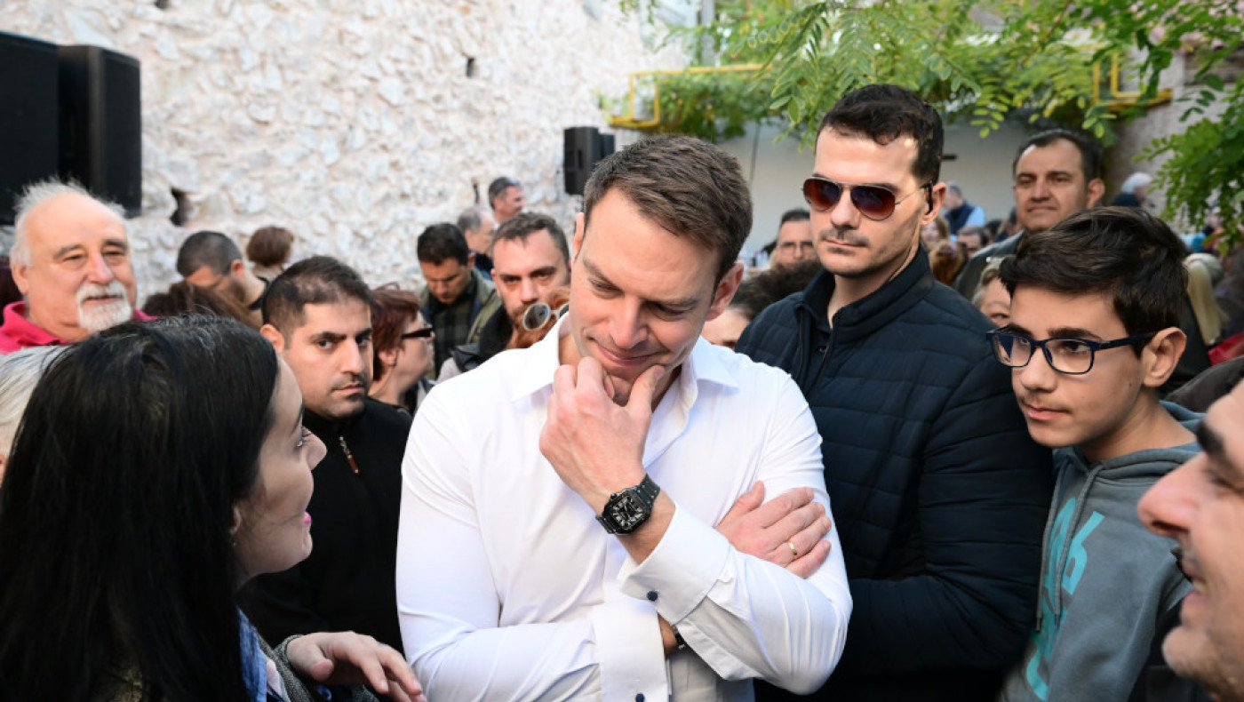 Το σαρδάμ του Κασσελάκη για τον Καμπανέλλη: «Τι είπα ο ηλίθιος...»