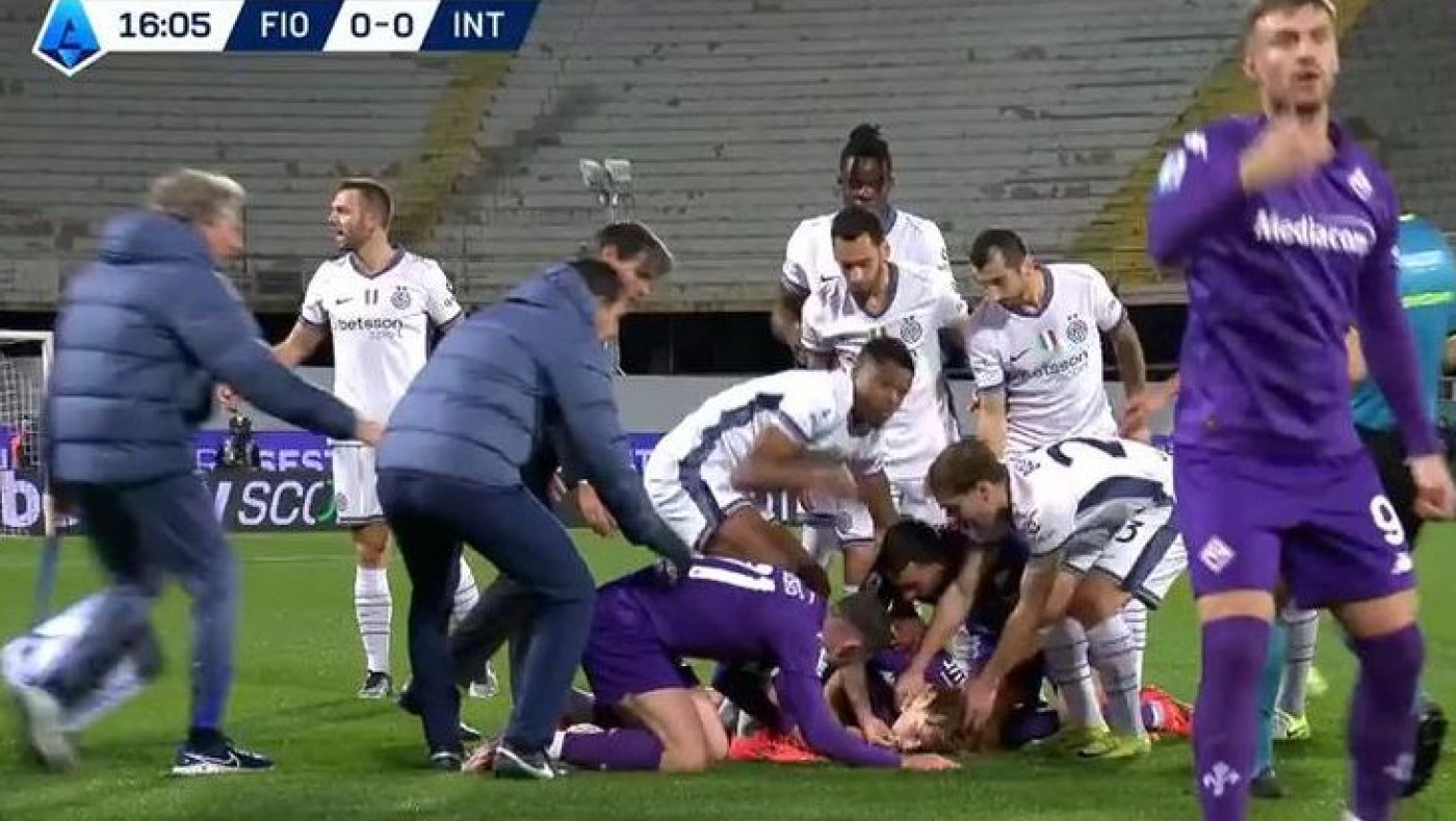 Φιορεντίνα-Έμπολι με τη σκέψη στον Μπόβε-Τι ζήτησε από τους συμπαίκτες του
