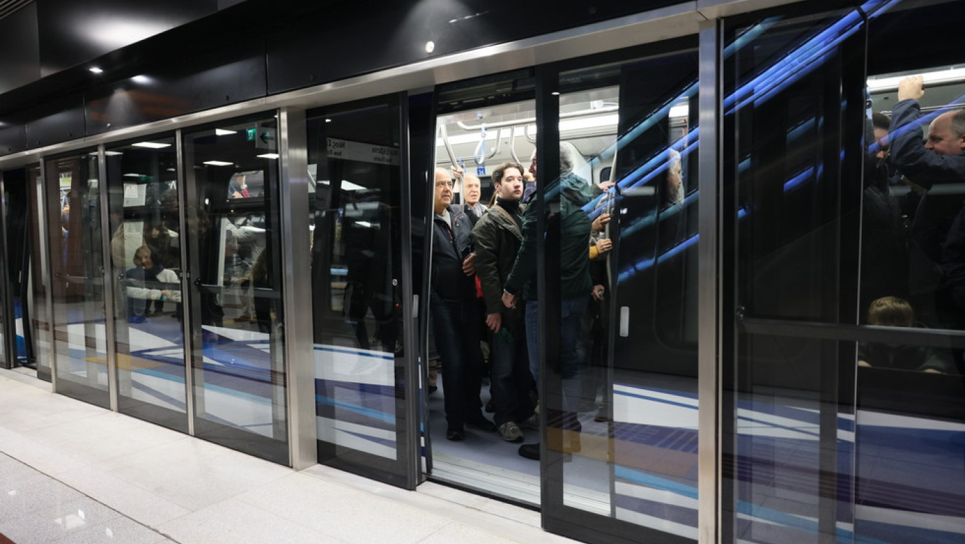 Μετρό Θεσσαλονίκης: Πόσο μειώθηκε η κίνηση στους δρόμους