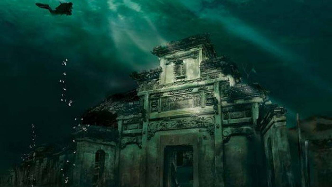 Shicheng City: H «Χαμένη Ατλαντίδα» της Κίνας! (ΦΩΤΟ)